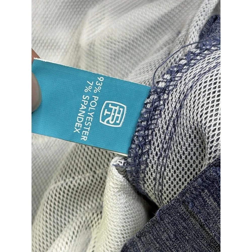 Tori Richard Men's Blue Shorts Size 32 Quick Dry, Moisture‎ Wicking